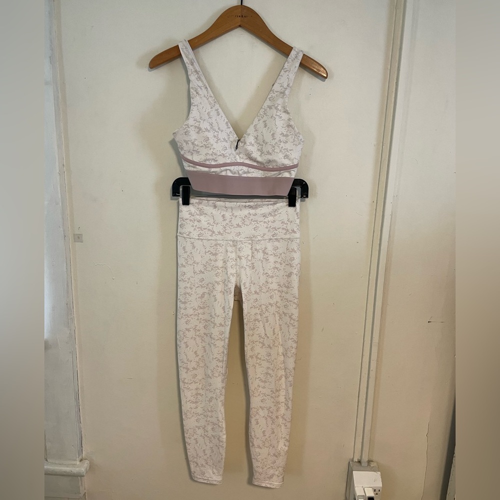 Fabletics Matching Set With Powerhold Leggings An… - image 1
